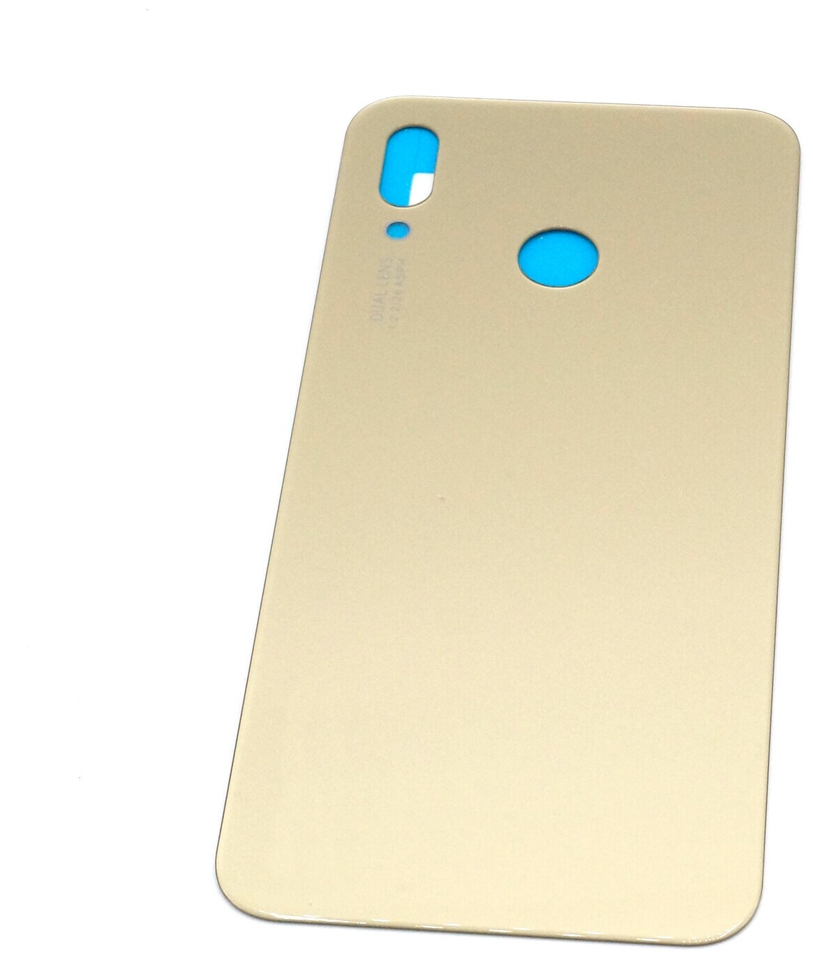 Задняя крышка для Huawei P20 Lite (ANE-LX1) Nova 3E (ANE-AL00) золото, AA