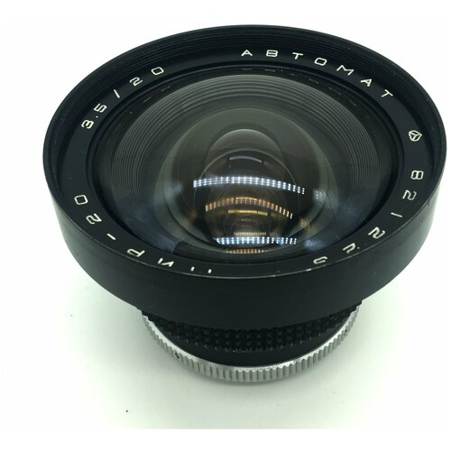 Широкоугольный мануальный советский объектив Мир-20 3520 Автомат 604000₽