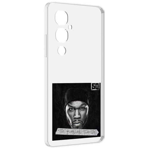 Чехол MyPads 50 Cent - The Kanan Tape для Tecno Pova 4 Pro задняя-панель-накладка-бампер чехол mypads 50 cent the kanan tape для tecno pova 4 pro задняя панель накладка бампер
