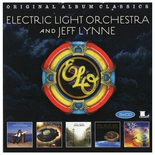 ELECTRIC LIGHT ORCHESTRA - Original Album Classics (Armchair Theatre / Zoom / Long Wave / Mr. Blue Sky - The Very Best Of Elect (5CD) lynne marshall single dads collection