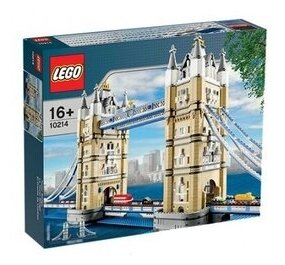 Конструктор LEGO Creator 10214 Тауэрский Мост