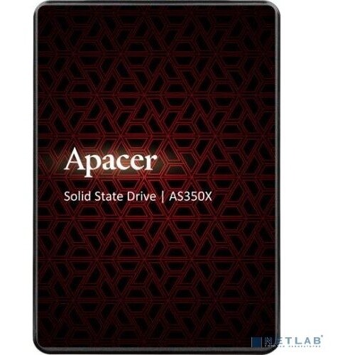 Apacer накопитель Apacer SSD AS350X 1TB SATA 2.5