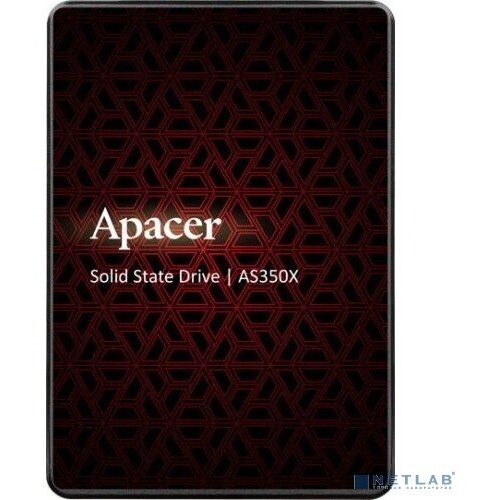 Apacer накопитель Apacer SSD AS350X 1TB SATA 25 AP1TBAS350XR-1 1127200₽