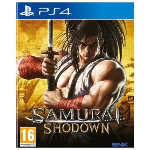 Samurai Shodown PS4 Русские субтитры 2990₽