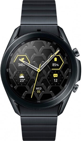 Смарт-часы SAMSUNG Galaxy Watch 3 45мм, 1.4", черный / черный [sm-r840nzkacis] - фото №19