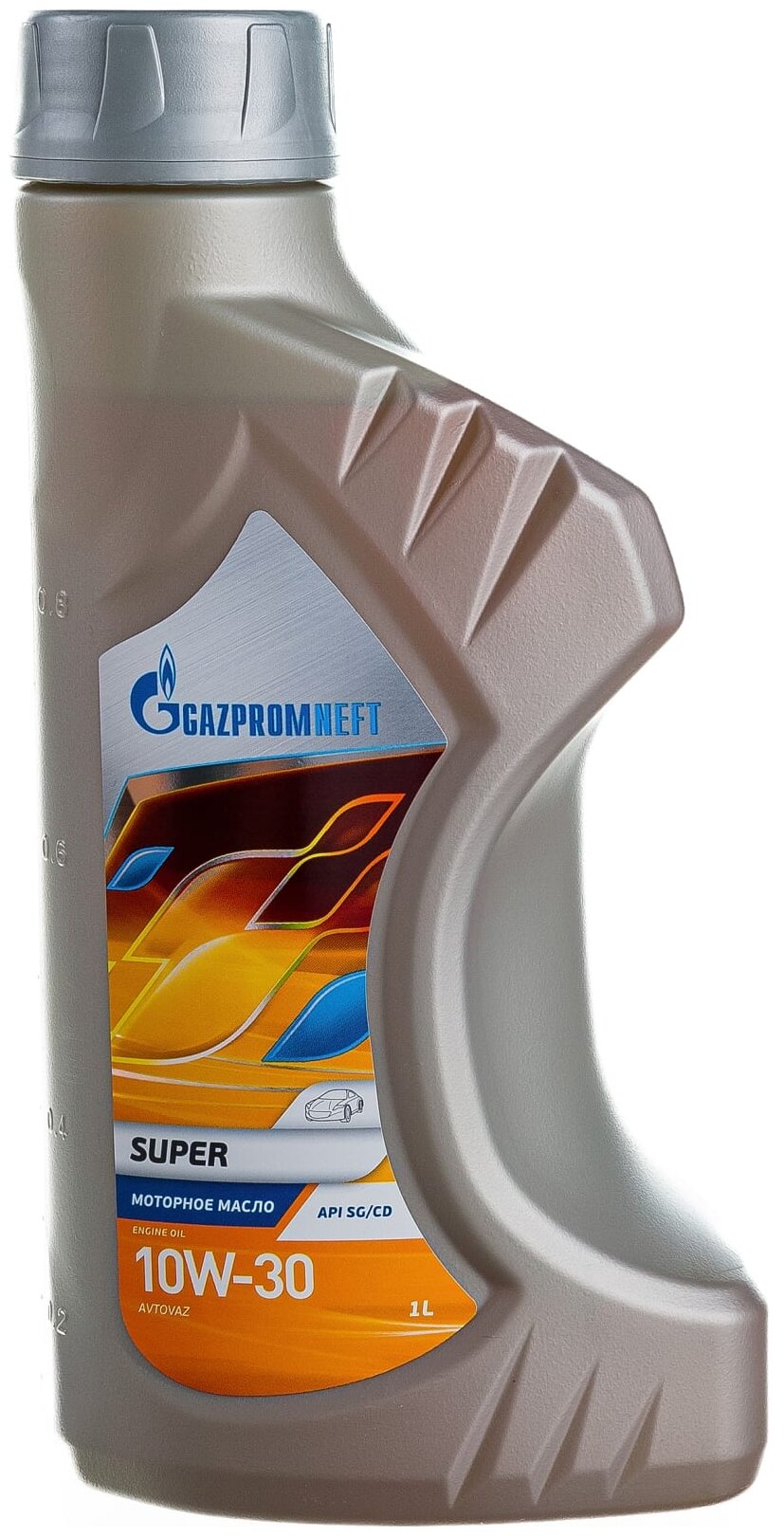 Gazpromneft Масло Super 10W-30 1л, фасовка: 1л 253142138 .