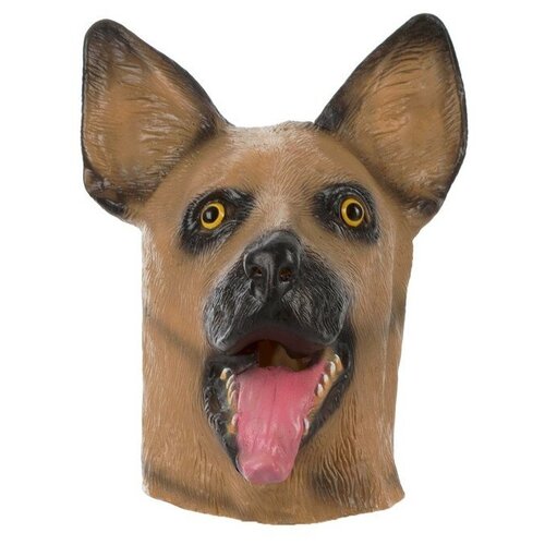 фото Карнавальная маска «собака» magic store