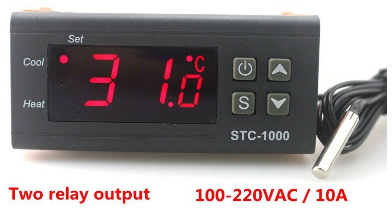 Регулятор температуры STC-1000