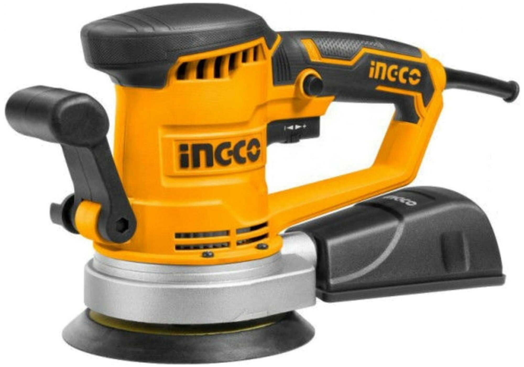 Эксцентриковая шлифовальная машина 450Вт 150мм INGCO RS4508 INDUSTRIAL