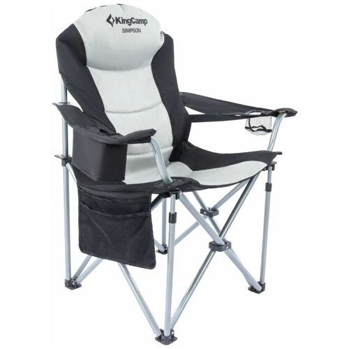 фото Складное кемпинговое кресло king camp delux steel arms chair kingcamp