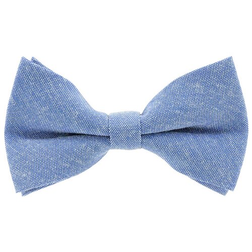 Детская бабочка однотонная хлопковая