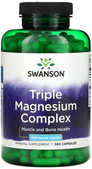 Triple Magnesium Complex, 400 мг, 30 шт., нейтральный — купить в интернет-магазине по низкой цене на Яндекс Маркете