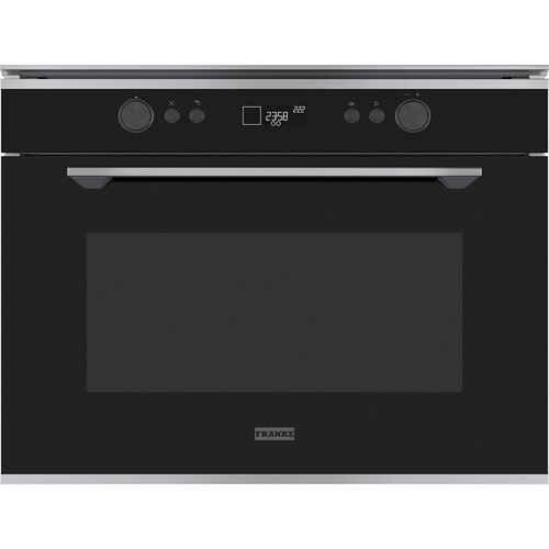 Духовой шкаф Franke FMY 45 MW XS Best Электрический компактный духовой шкаф с СВЧ 595х455х554 серия MYTHOS 40л 7 функций автоматические програм 18039000₽
