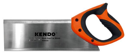 Ножовка по ламинату kendo 300мм прямая