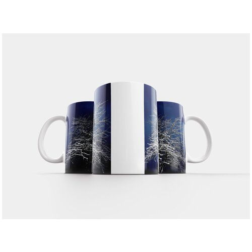 фото Кружка "дерево, зима, ночь" 320 мл lotsprints