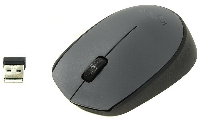 Мышь компьютерная Logitech (910-004642) Wireless Mouse M170