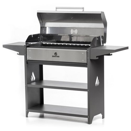 Гриль на дровах Gratar Professional Optima BBQn мангал grillux garden 96х33 4х83 см сталь 2 мм 96 см 33 4 см 83 см 2 мм 13 9 кг