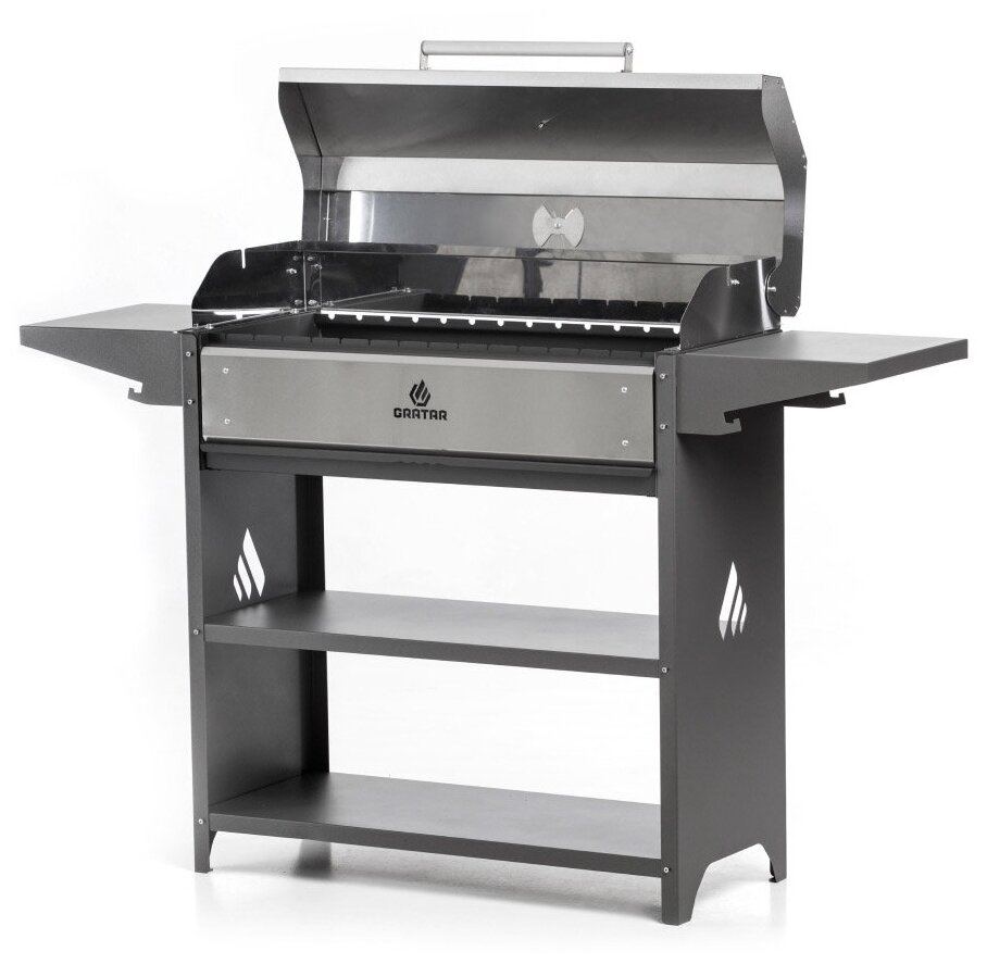 Мангал Gratar Professional Optima BBQn 158.2 х 44.5 х 111 см