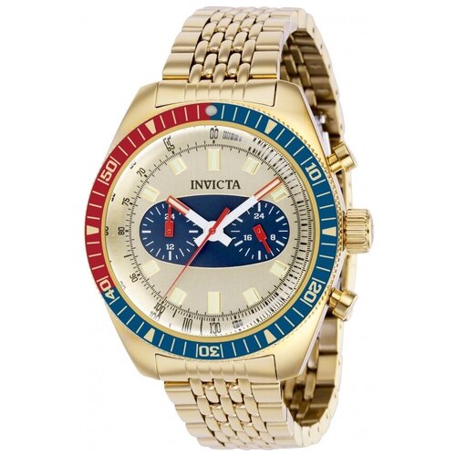 Наручные часы Invicta Speedway Monaco GMT Men 40529