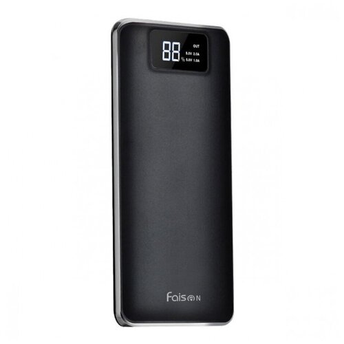 Портативное зарядное устройство FaisON HB23A, Flowed, 15000mAh, черное