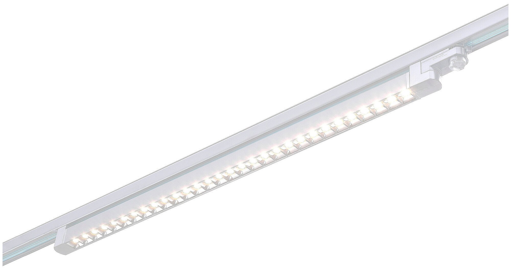 Трековый светильник ST Luce Functional ST662.536.30, LED, 30Вт, кол-во ламп:1шт, Белый