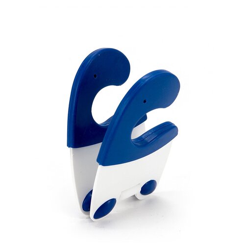 Держатель-прищепка для ложек Фея кухни CS-41 White-Blue 4606400031703