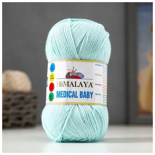 Пряжа Medical baby 70% акрил, 30% амикор 310м/100гр (79215)