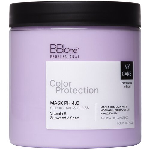 Маска для волос Сolor Protection Mask Color Save & Gloss
