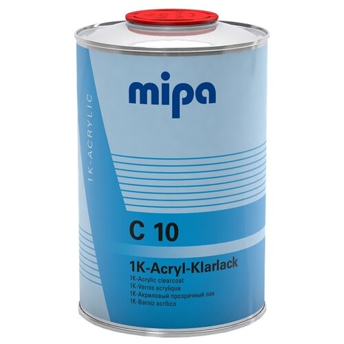 Лак MIPA 1K-Klarlack C 10 1000 мл 2090₽