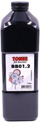 Тонер булат BB01.2 для Brother (Чёрный, банка 700г.)