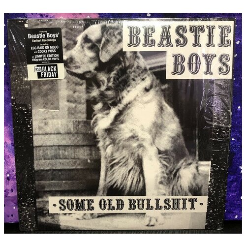 Beastie Boys - Some Old Bullshit (RSD Lim. ed, coloured) printio плакат a3 29 7×42 история beastie boys beastie boys story