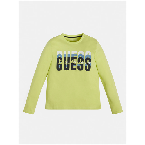 фото Фуфайка мальчики guess зеленый l3ri05k8hm0g8fx12 размер 12