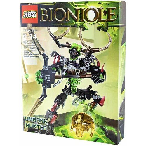 Конструктор KSZ Bionicle 611-3 Охотник Умарак конструктор бионикл охотник умарак