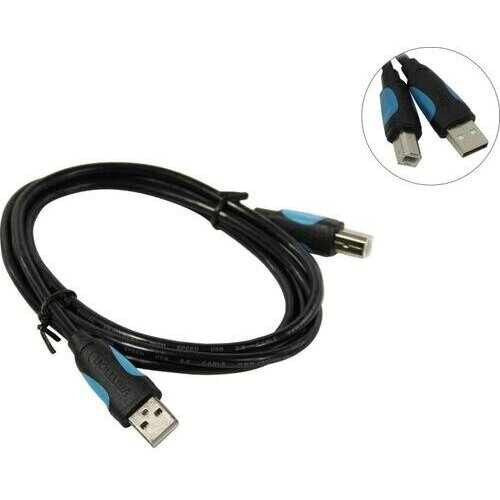 Кабель USB 2.0 A -> B Vention VAS-A16-B150