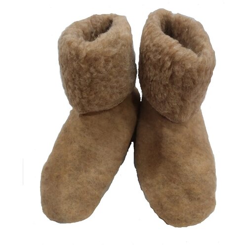 Носки Wool Lamb, размер 40-42, коричневый