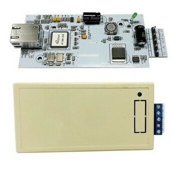 GATE-485/Ethernet Преобразователь интерфейса Ethernet в RS485. 1 порт 10/100Base-T, полный дуплекс.