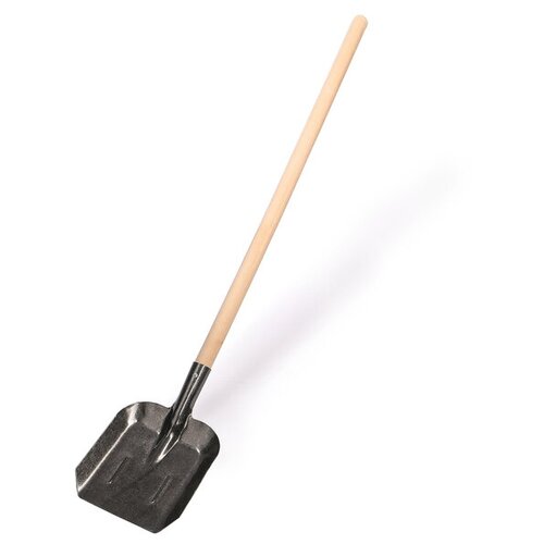 лопата совковая с черенком 1 сорт Greengo Лопата совковая, деревянный черенок, «Копанец-ЛСП»