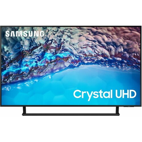 Телевизор Samsung UE55CU8500 2023 черный 4K Smart TV Crystal 4K UHD 59890₽