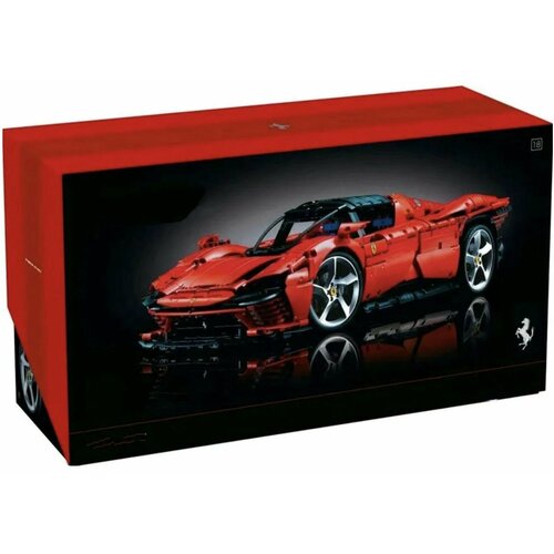 конструктор lego technic 42143 ferrari daytona sp3 3778 дет Конструктор Technic Ferrari Daytona Феррари Дайтона 3778 деталей 50003