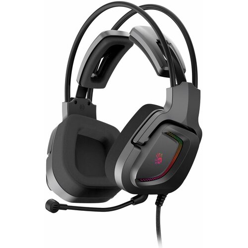 Гарнитура игровая A4TECH Bloody G575 Pro для компьютера мониторные серый 726600₽