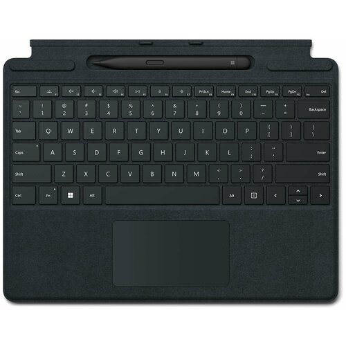 Клавиатура Microsoft Surface Pro X/8/9 Signature Keyboard Black + Slim Pen 2 чехол mypads для планшетного компьютера microsoft surface pro 9 microsoft surface pro 10