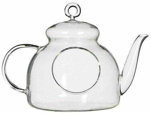 Флорариум - подсвечник под чайную свечу чайничек, стекло, 14 см, 4 SEASONS 28091