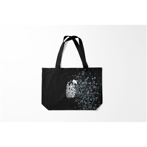 фото Сумка-шоппер / 46х35 см / аниме / jojo bizarre adventure burnettie