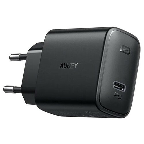 фото Aukey сетевое зарядное устройство aukey swift usb- c pd 20 вт (pa- f1s)