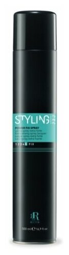 Лак для волос экстрасильной фиксации RR Line Styling Pro Power fix spray, 500 мл