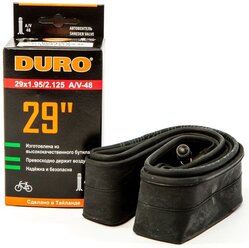 Велокамера 29" DURO 29x1,95/2,215 A/V-48/DHB01093