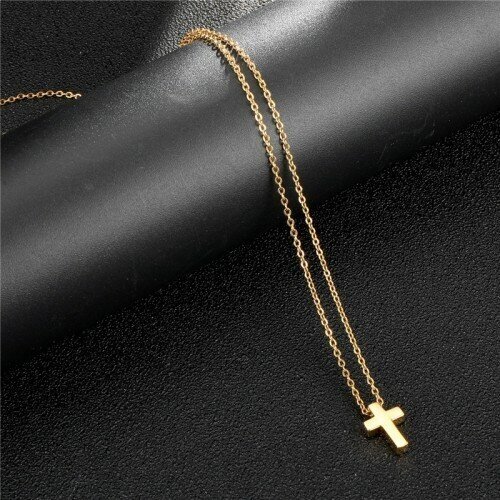 WowMan WM1000G Cross Necklace