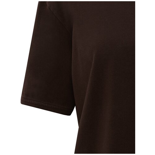 фото Меланжевая хлопковая футболка incity