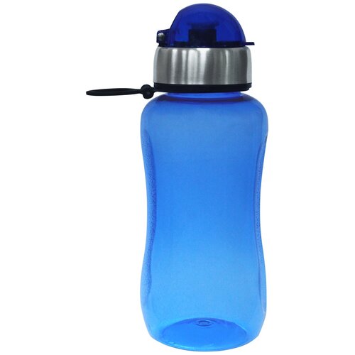 фото Бутылка для воды bps-03, цвет синий, 800 мл ладушки
