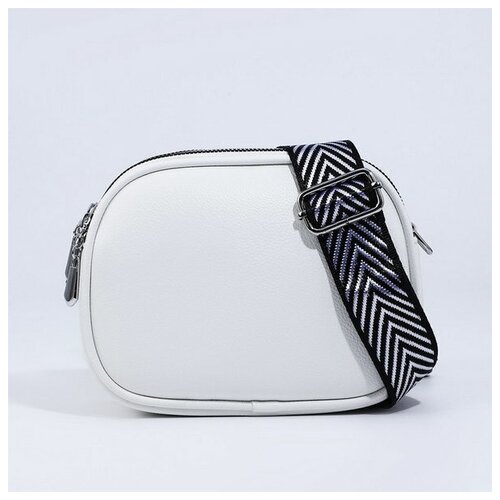 фото Сумка кросс-боди сима-ленд, белый сима-лэнд